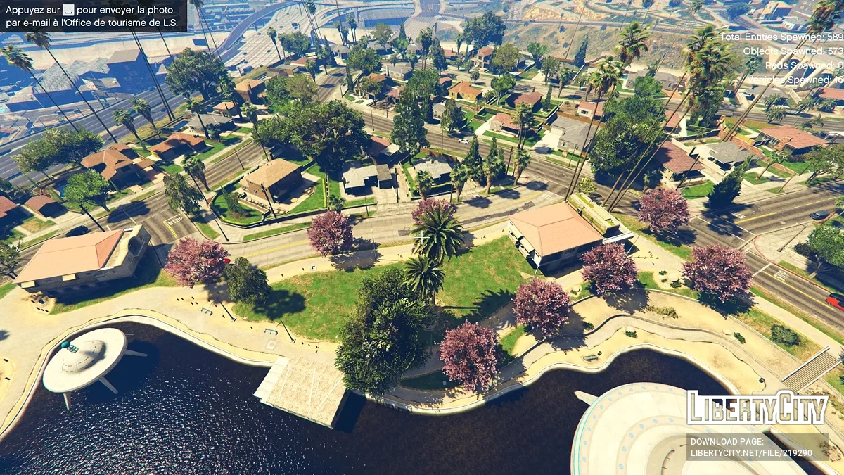 Оновлений Міррор-Парк / GTA 5