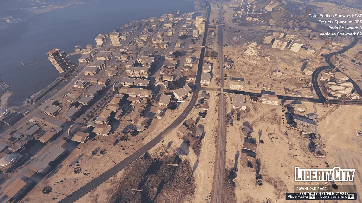 Оновлений Sandy Shore / GTA 5