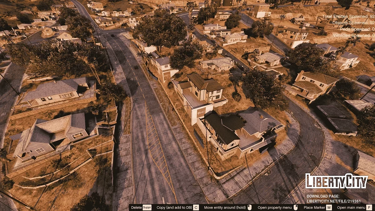 Ulepszona dzielnica Lestera / GTA 5