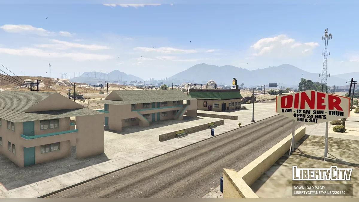 Fort Carson de GTA San Andreas / GTA 5