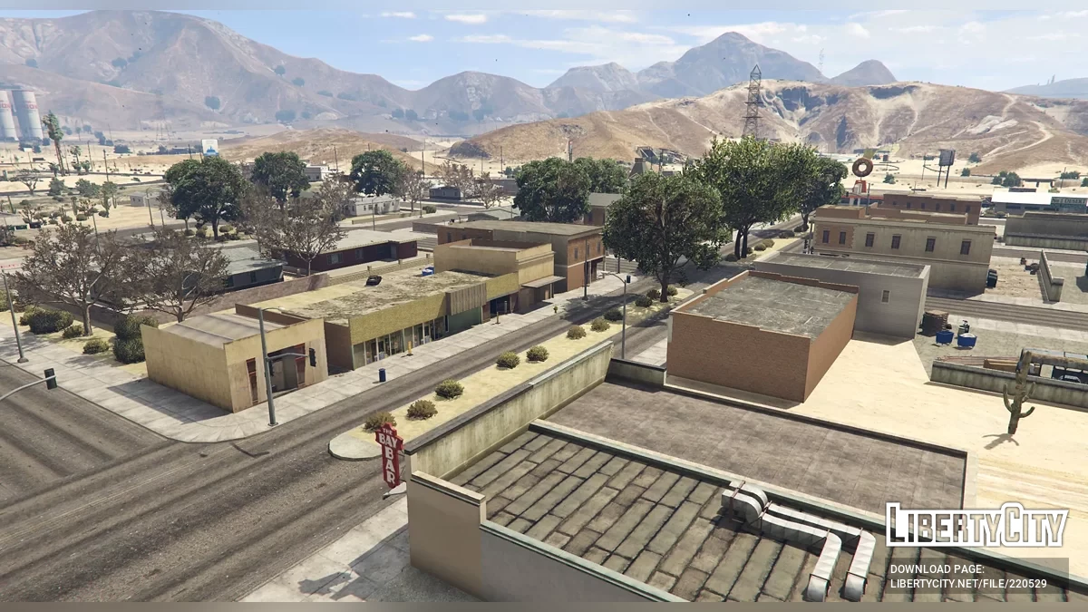 Fort Carson de GTA San Andreas / GTA 5