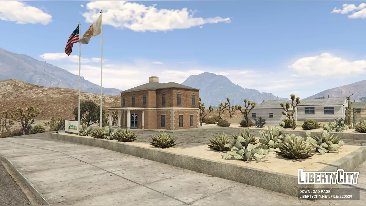 Fort Carson de GTA San Andreas / GTA 5