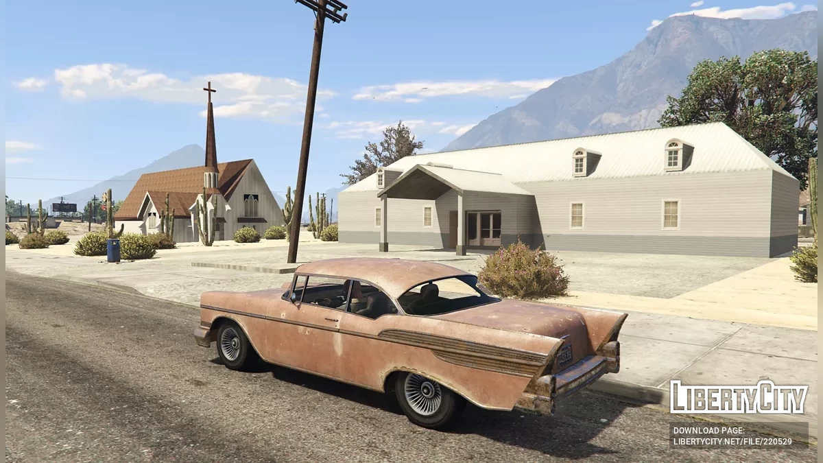 Fort Carson de GTA San Andreas / GTA 5