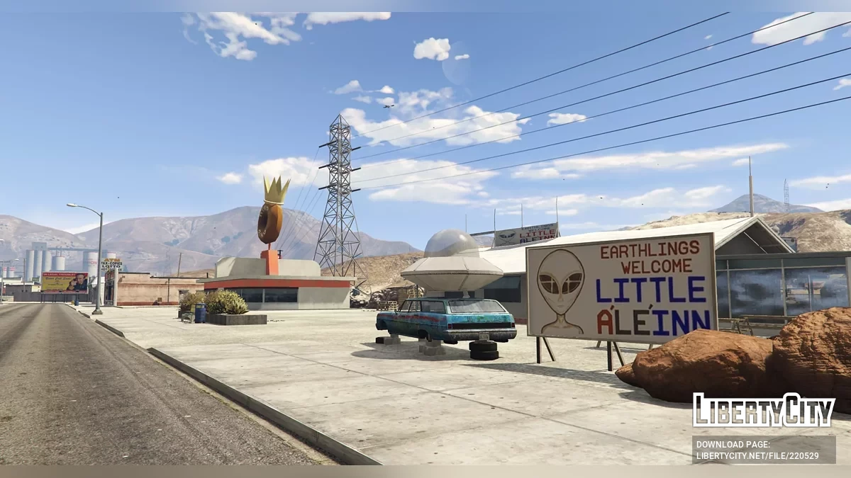 Fort Carson de GTA San Andreas / GTA 5