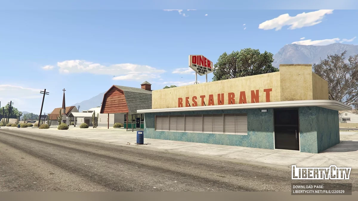 Fort Carson de GTA San Andreas / GTA 5