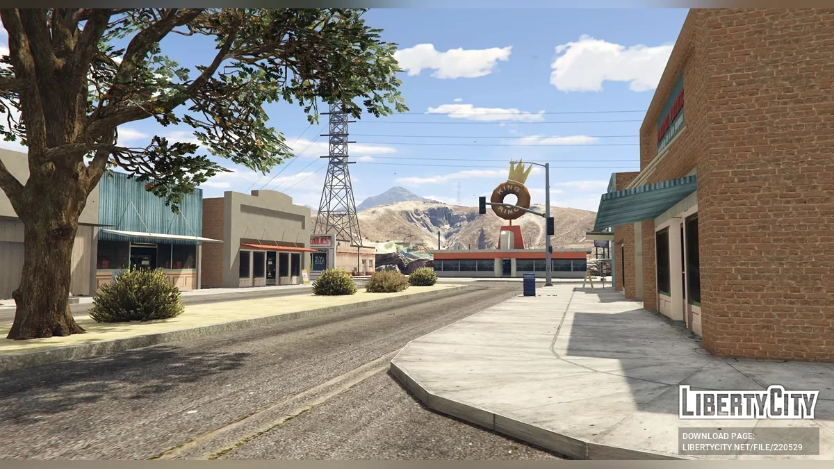 Fort Carson de GTA San Andreas / GTA 5