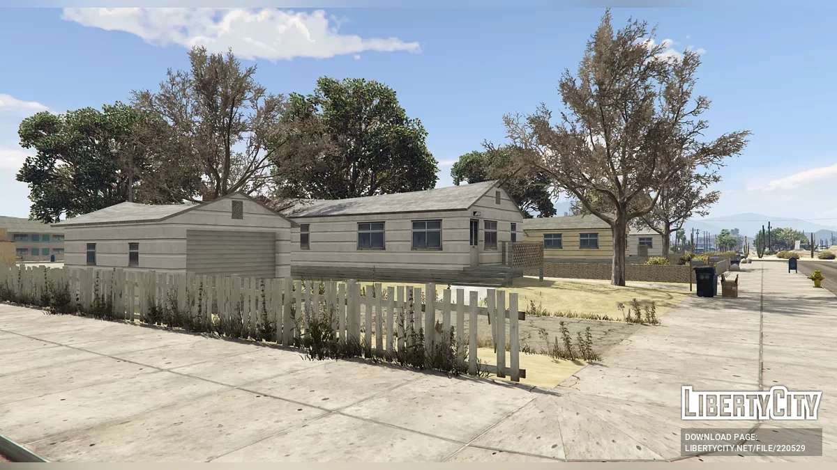 Fort Carson de GTA San Andreas / GTA 5