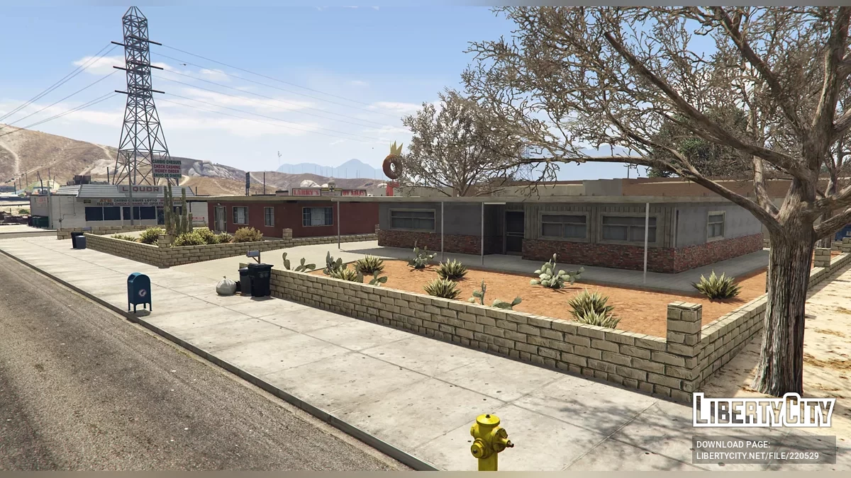 Fort Carson de GTA San Andreas / GTA 5