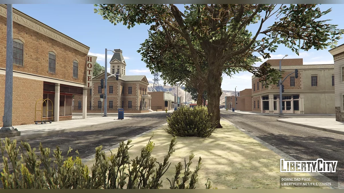 Fort Carson de GTA San Andreas / GTA 5