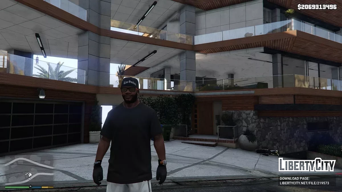 Franklin'in Yeni Malikanesi / GTA 5