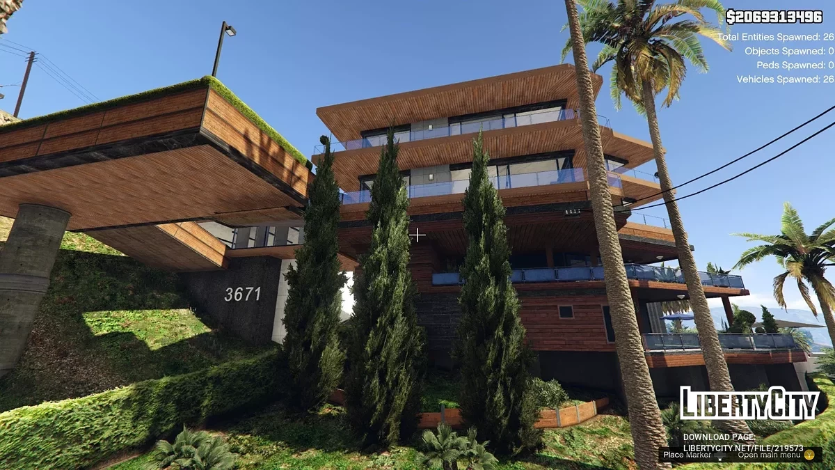 Franklin'in Yeni Malikanesi / GTA 5