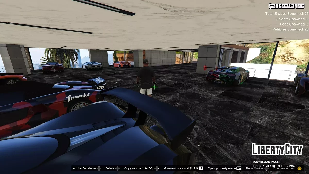 Franklin'in Yeni Malikanesi / GTA 5