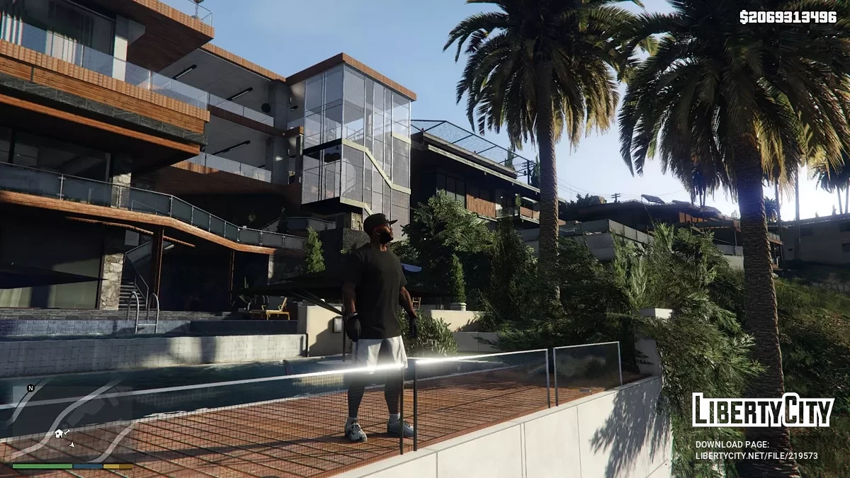 Franklin'in Yeni Malikanesi / GTA 5