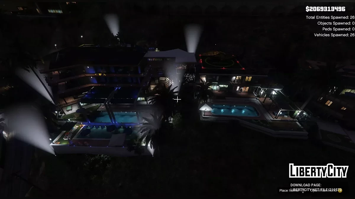 Franklin'in Yeni Malikanesi / GTA 5