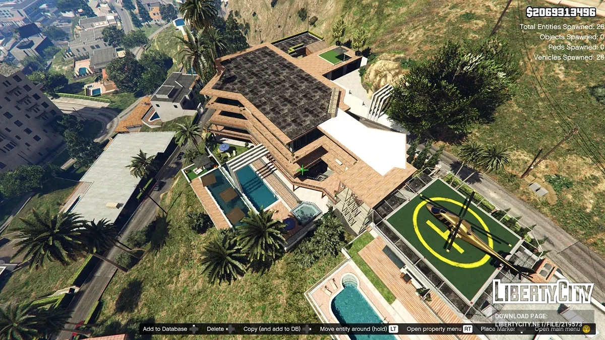 Franklin'in Yeni Malikanesi / GTA 5