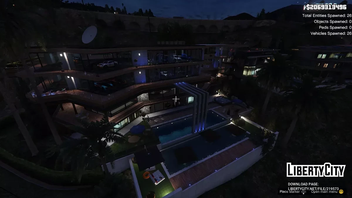 Franklin'in Yeni Malikanesi / GTA 5