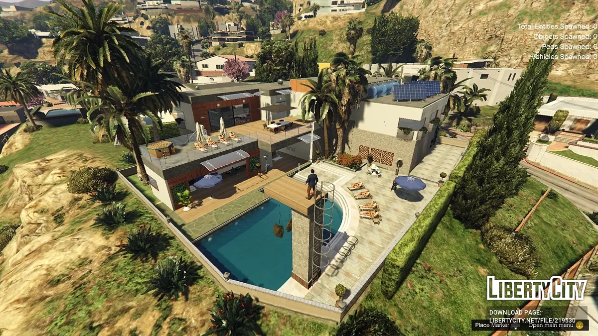 Элитный особняк Wild Oats / GTA 5