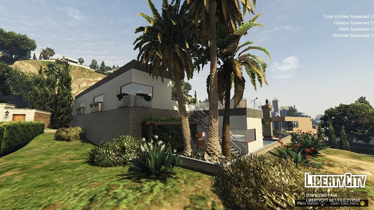 Элитный особняк Wild Oats / GTA 5