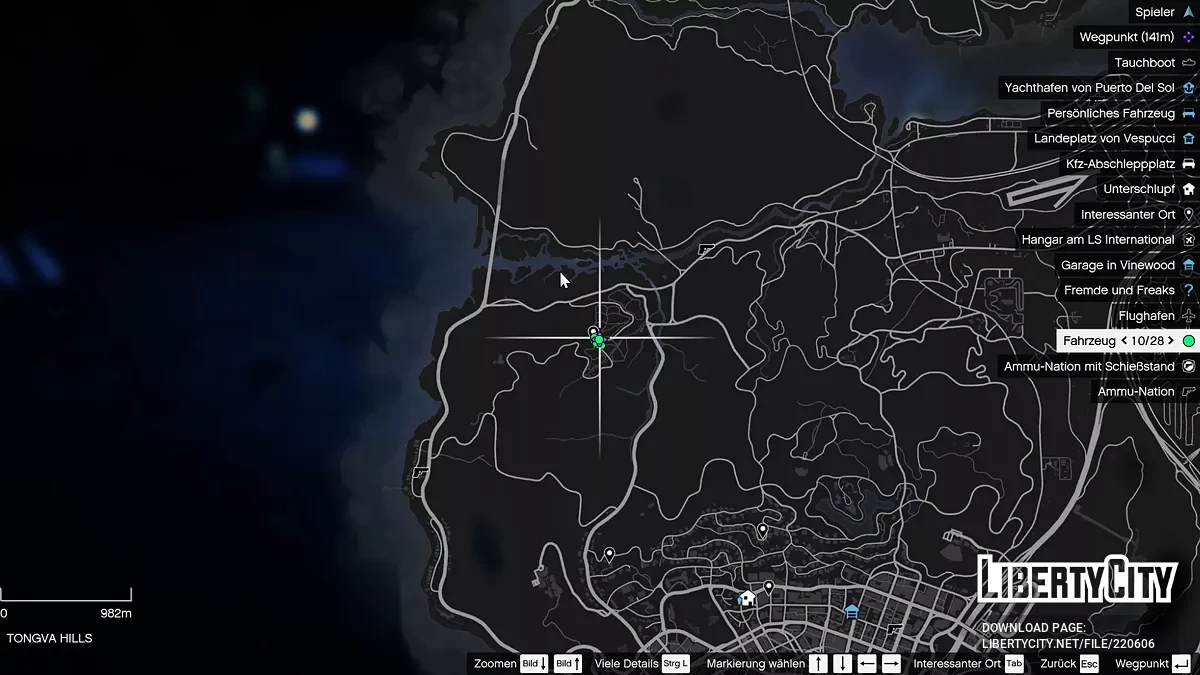 Marlow Valley Bunker + Flughafen / GTA 5