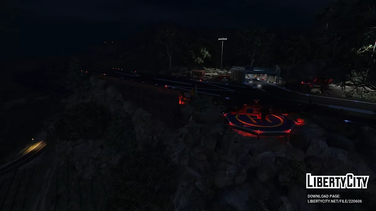Marlow Valley Bunker + Flughafen / GTA 5