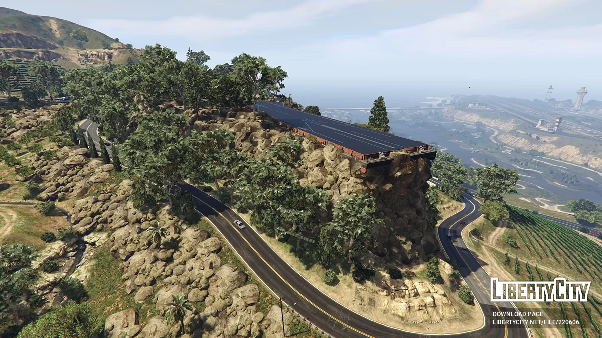 Marlow Valley Bunker + Flughafen / GTA 5
