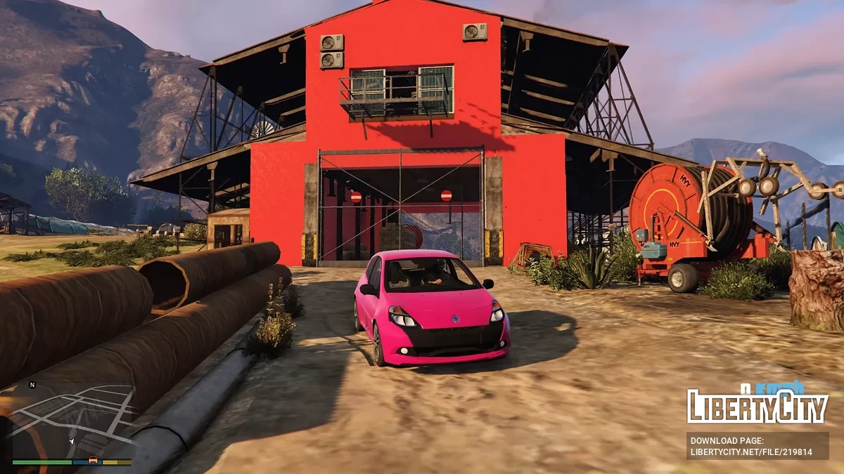 Nova fazenda / GTA 5
