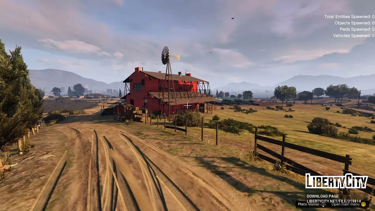 Nova fazenda / GTA 5