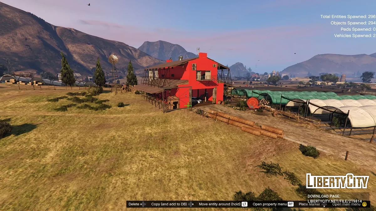 Nova fazenda / GTA 5