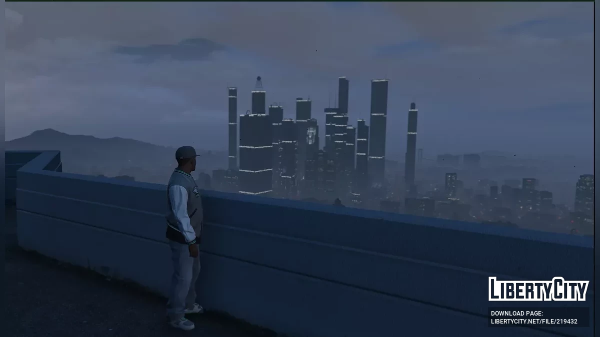 Оновлений вигляд Лос-Сантоса / GTA 5