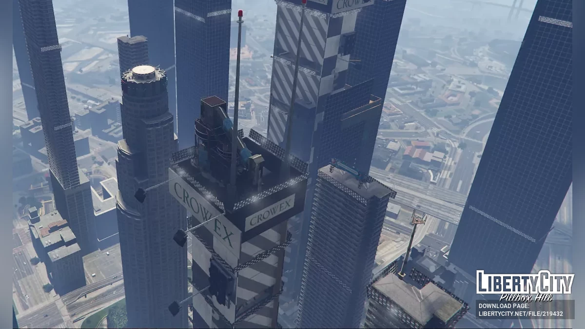 Оновлений вигляд Лос-Сантоса / GTA 5