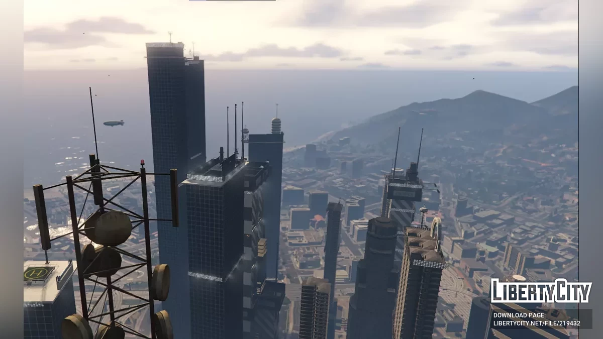 Оновлений вигляд Лос-Сантоса / GTA 5