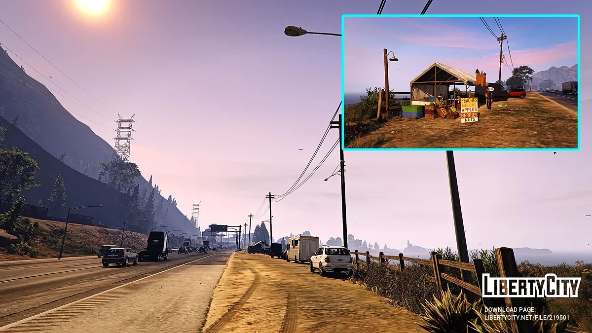 Оновлення шосе від Грейпсіда до затоки Палето / GTA 5