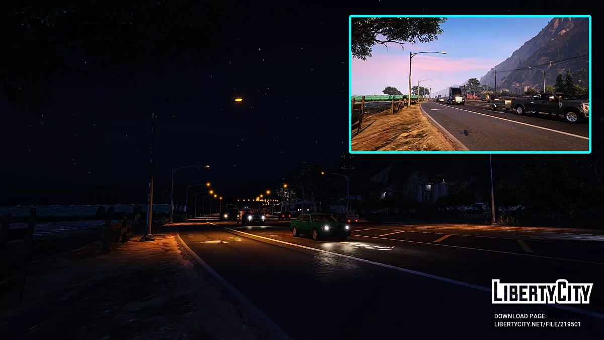 Оновлення шосе від Грейпсіда до затоки Палето / GTA 5