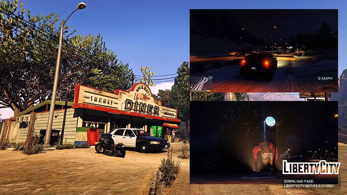 Оновлення шосе від Грейпсіда до затоки Палето / GTA 5