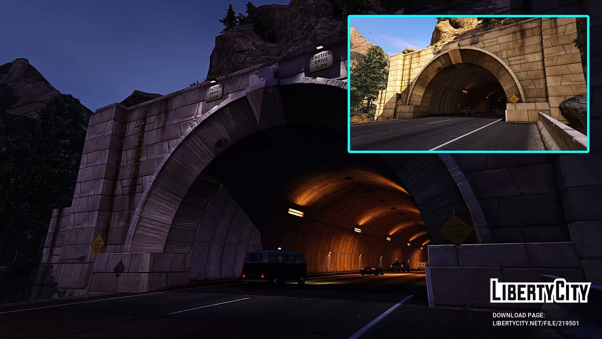 Оновлення шосе від Грейпсіда до затоки Палето / GTA 5