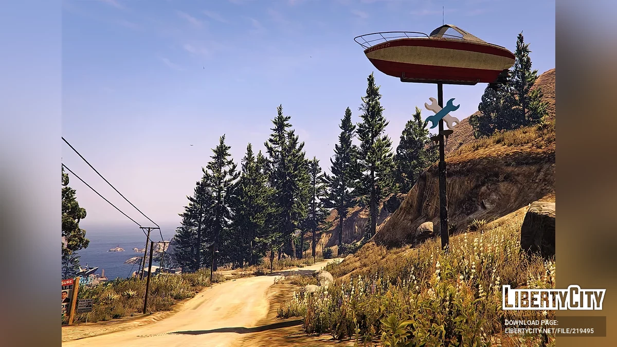 Updated zone "Cap-Sethfish" / GTA 5