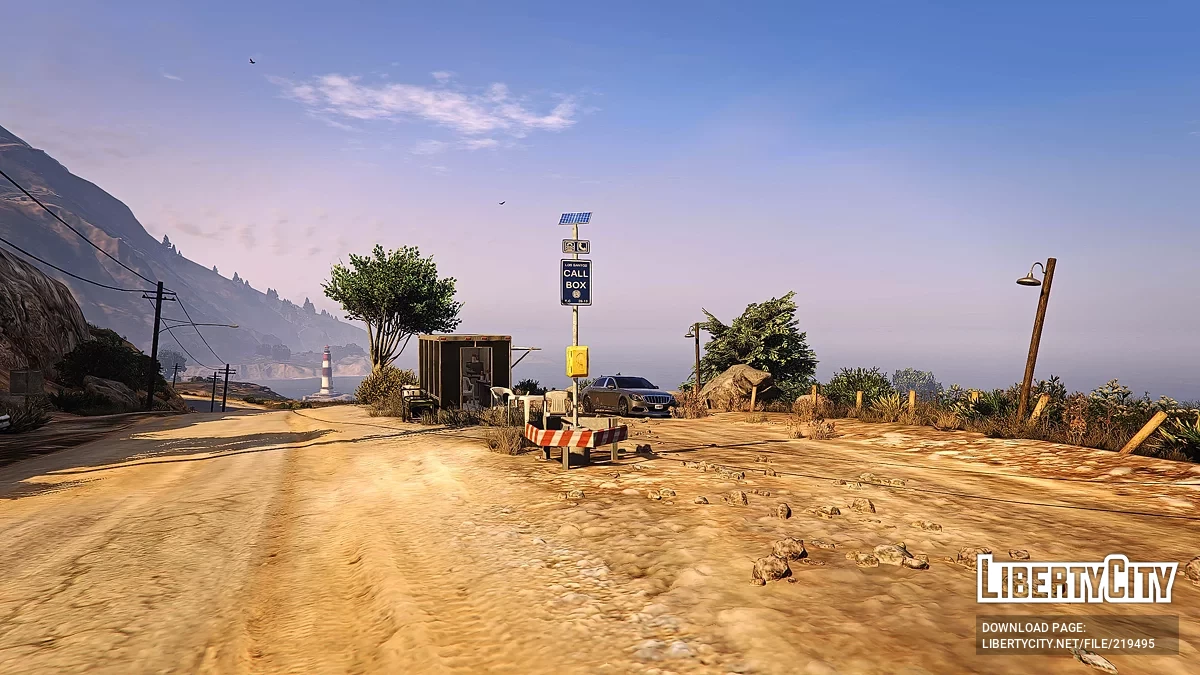 Updated zone "Cap-Sethfish" / GTA 5