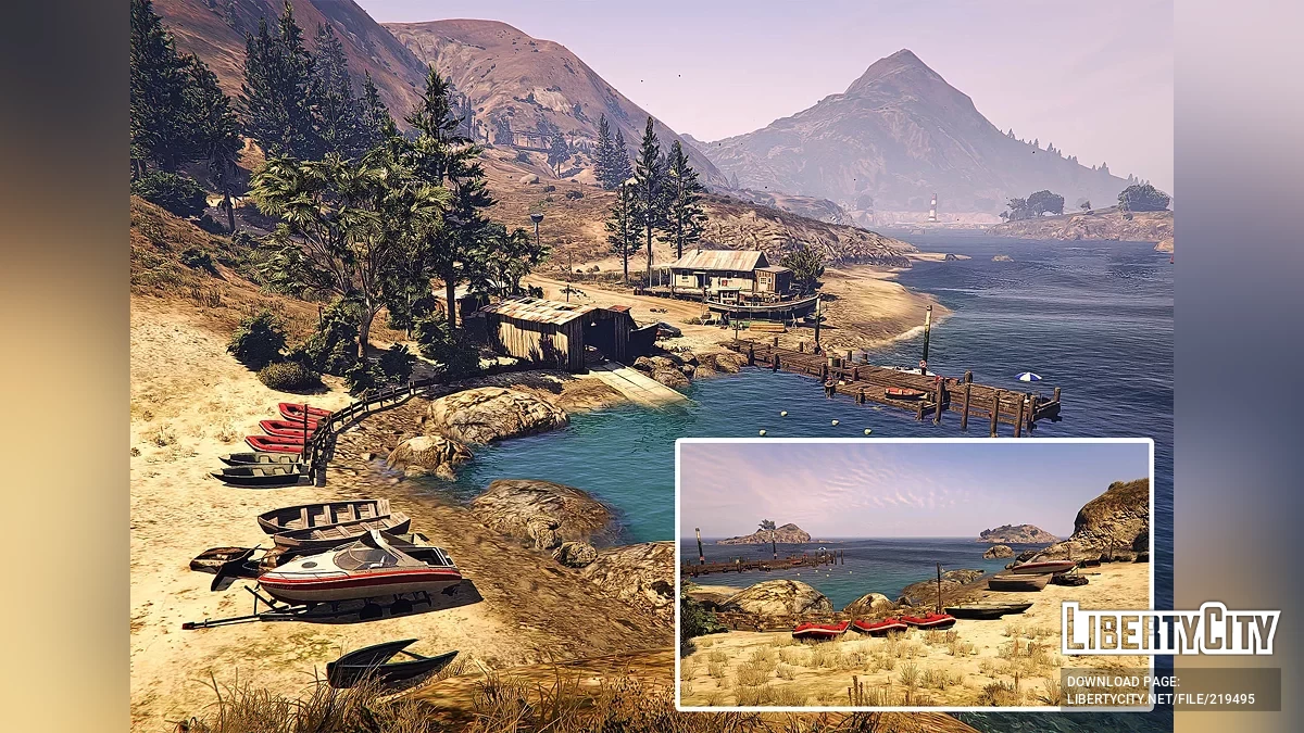 Updated zone "Cap-Sethfish" / GTA 5