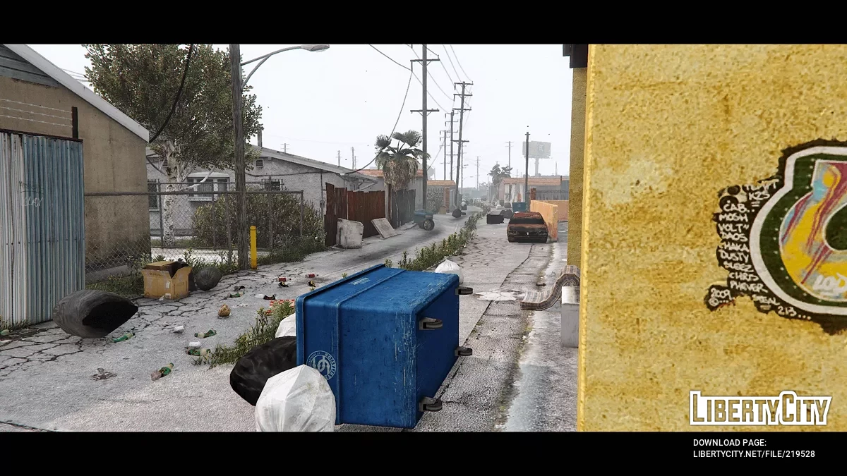 Ruelles de South Los Santos / GTA 5