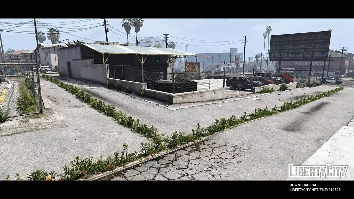Ruelles de South Los Santos / GTA 5