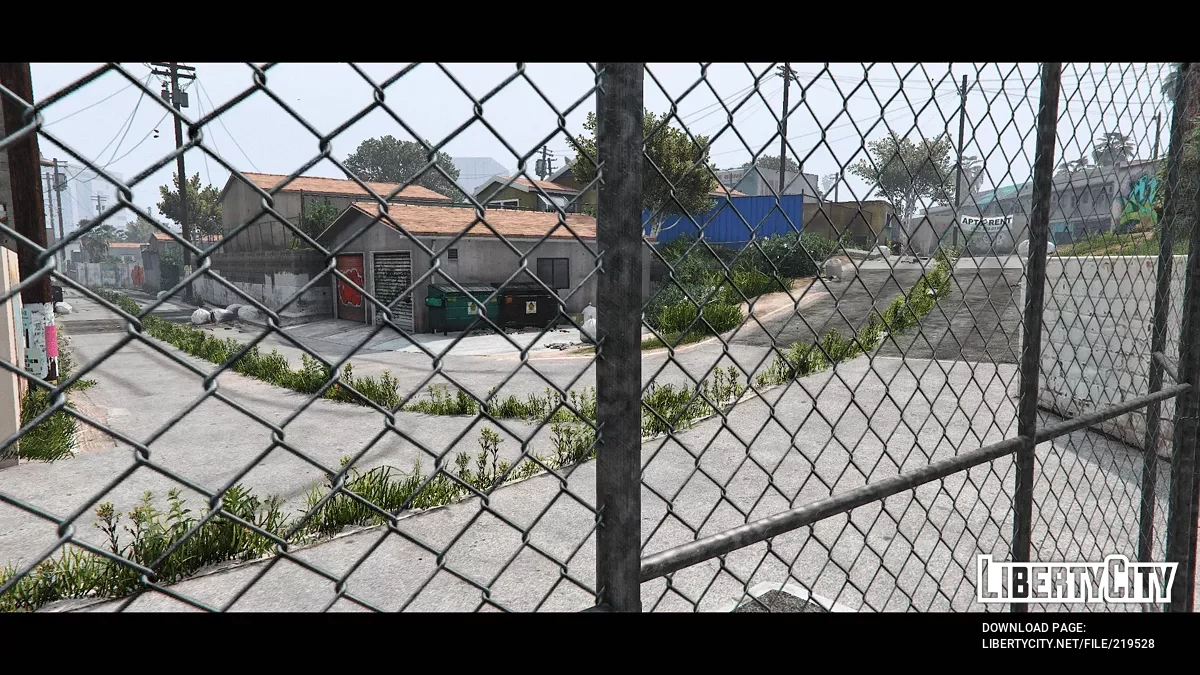 Ruelles de South Los Santos / GTA 5