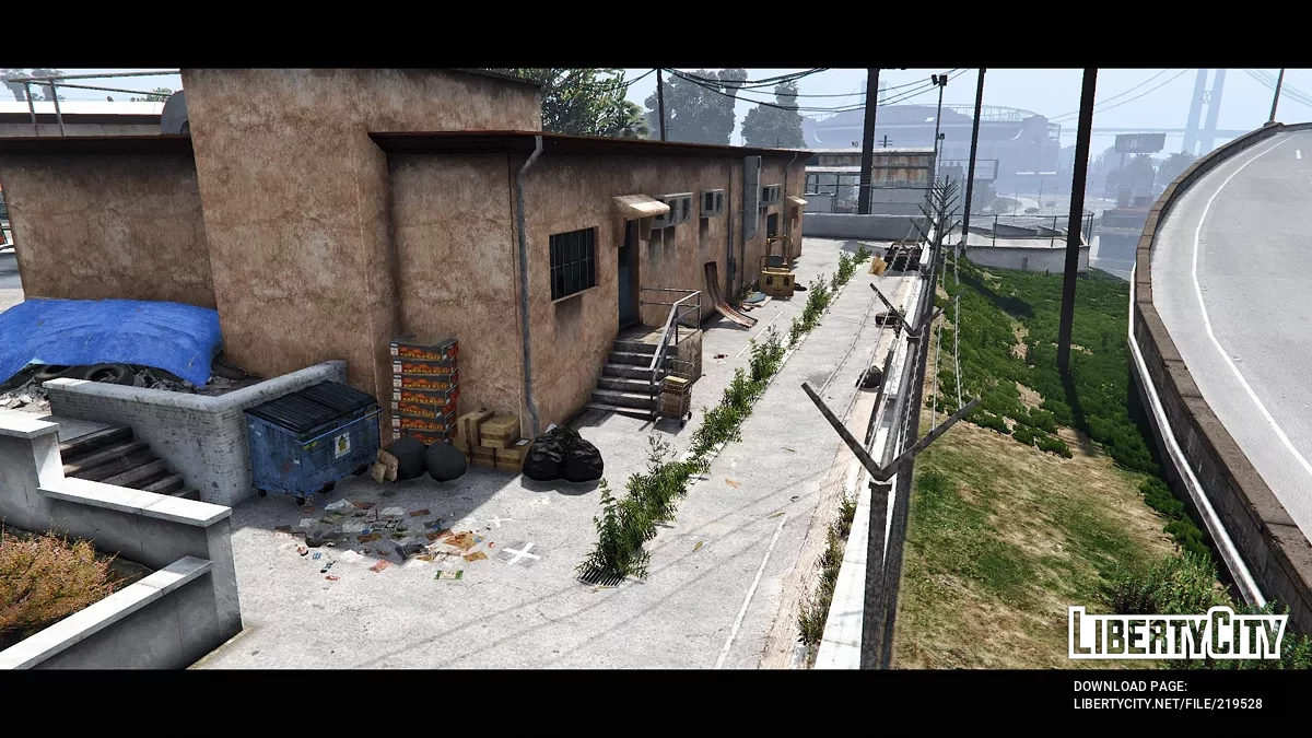 Ruelles de South Los Santos / GTA 5