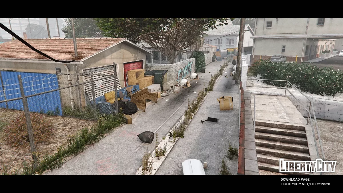 Ruelles de South Los Santos / GTA 5
