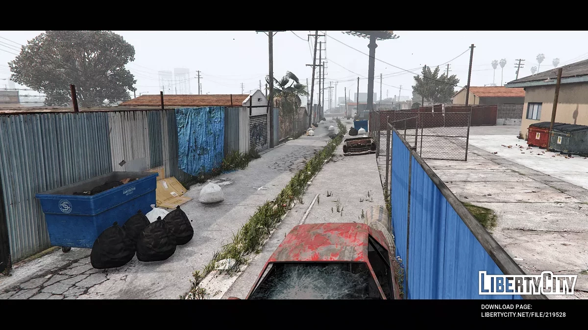 Ruelles de South Los Santos / GTA 5