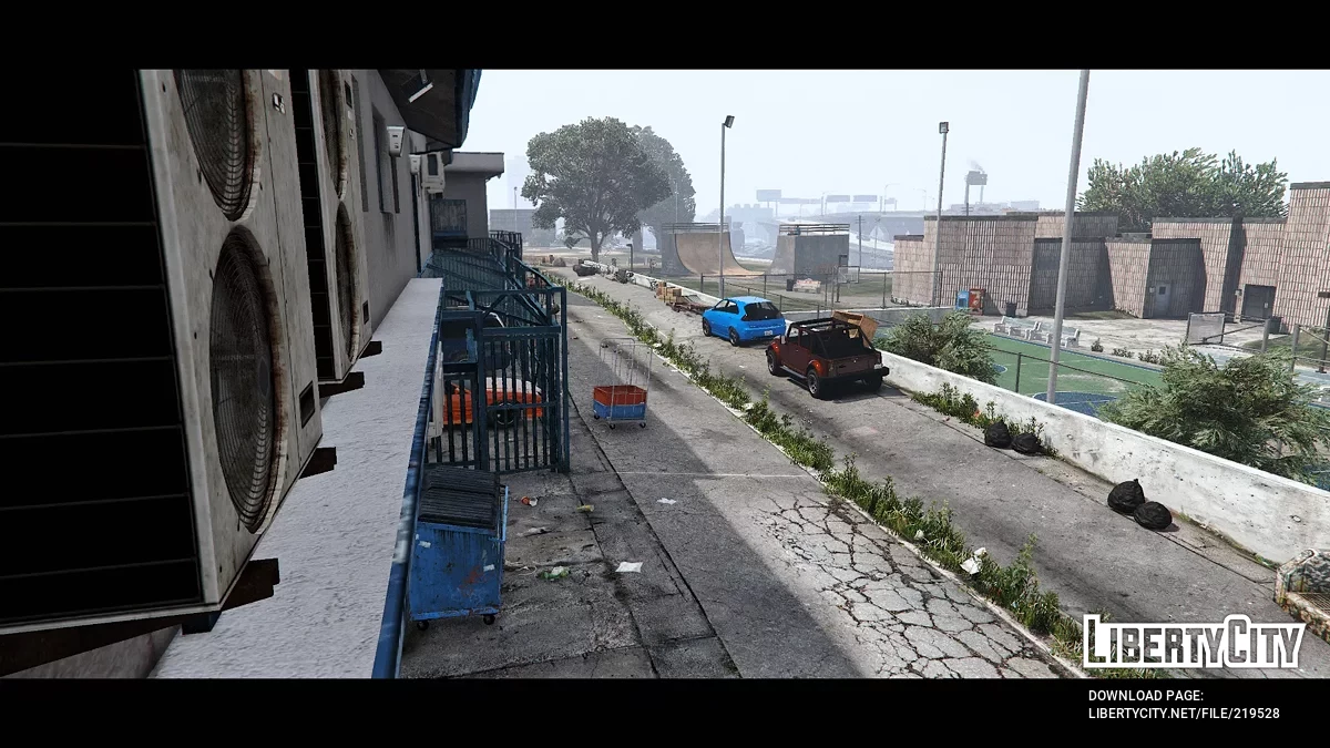 Ruelles de South Los Santos / GTA 5