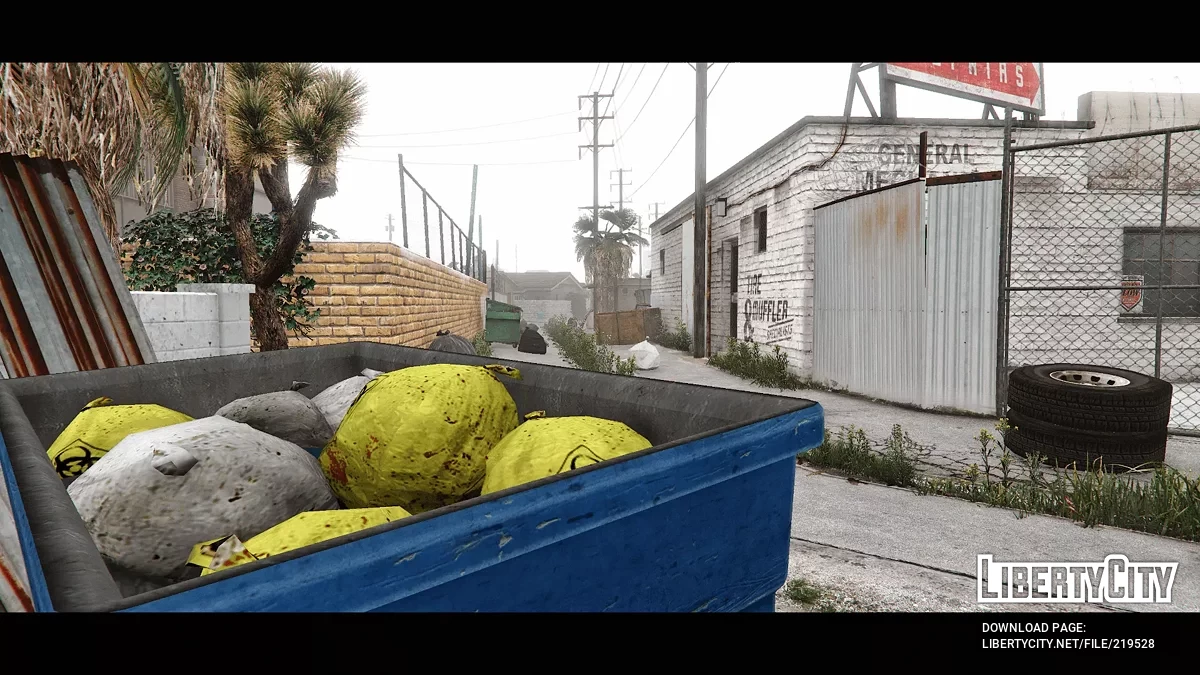 Ruelles de South Los Santos / GTA 5