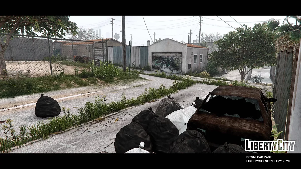 Ruelles de South Los Santos / GTA 5