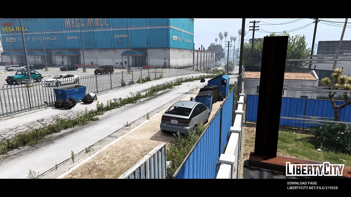 Ruelles de South Los Santos / GTA 5