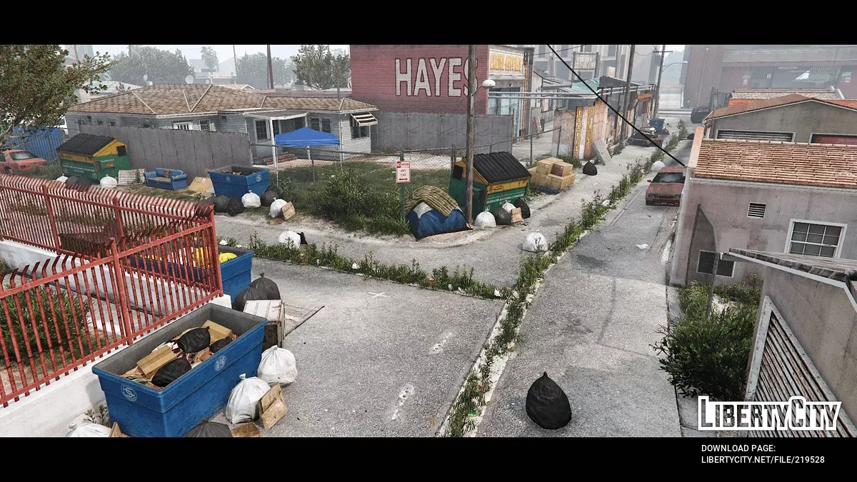 Ruelles de South Los Santos / GTA 5