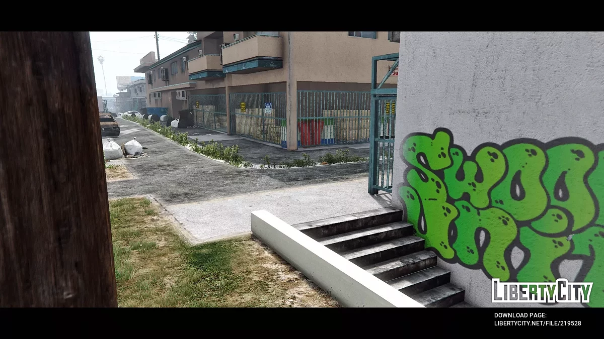 Ruelles de South Los Santos / GTA 5